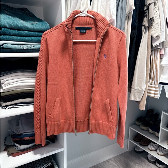 Ralph Lauren Women's Zip up Cardigan - Picture 1 of 6